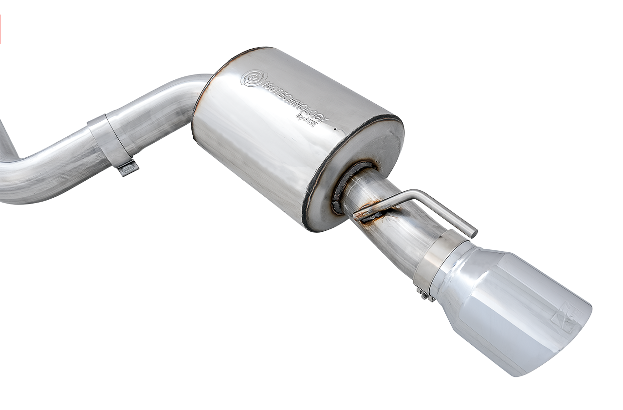 AWE Touring Edition Exhaust for 17+ Charger 5.7 - Chrome Silver Tips