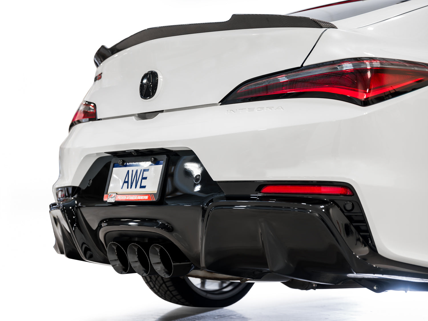 AWE Touring Edition Exhaust for DE5 Integra Type-S - Triple Diamond Black Tips