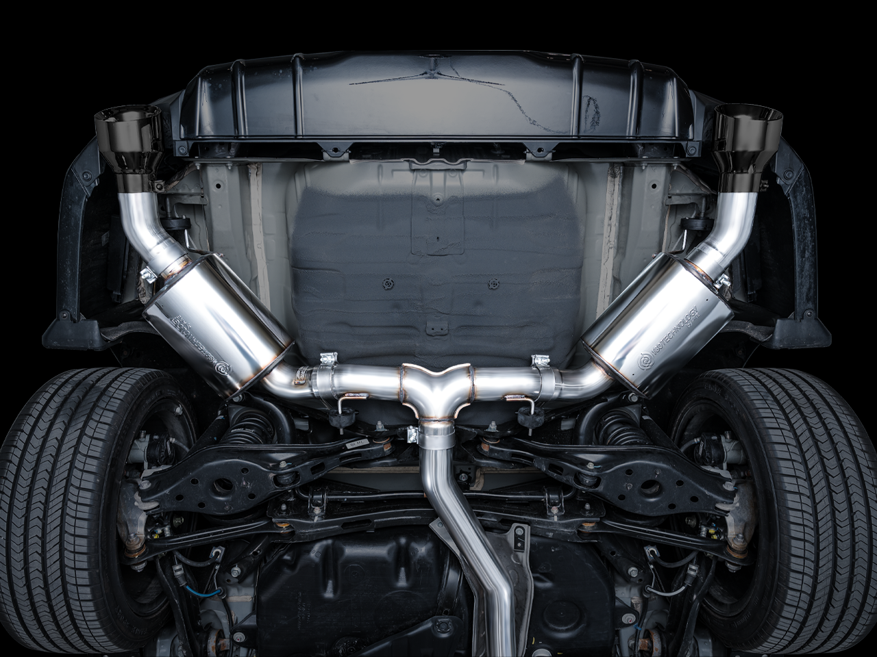 AWE Touring Edition Exhaust for FE1 Civic Si/DE4 Acura Integra