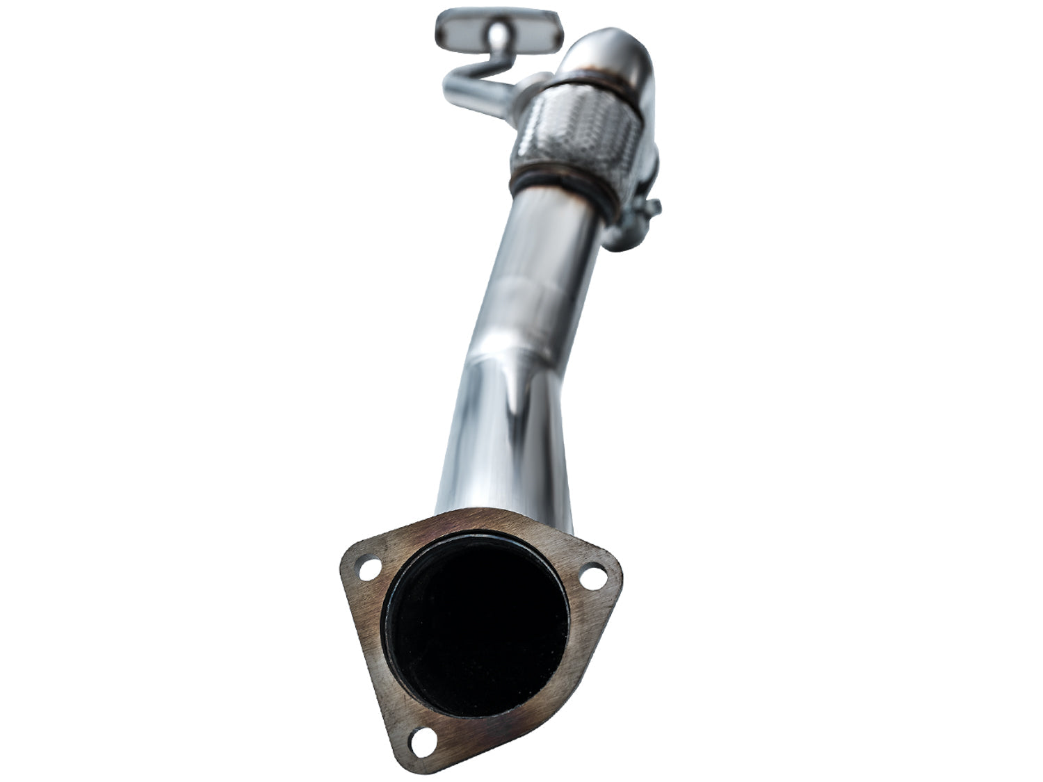 AWE Touring Edition Exhaust for FL5 Civic Type R - Triple Diamond Black Tips