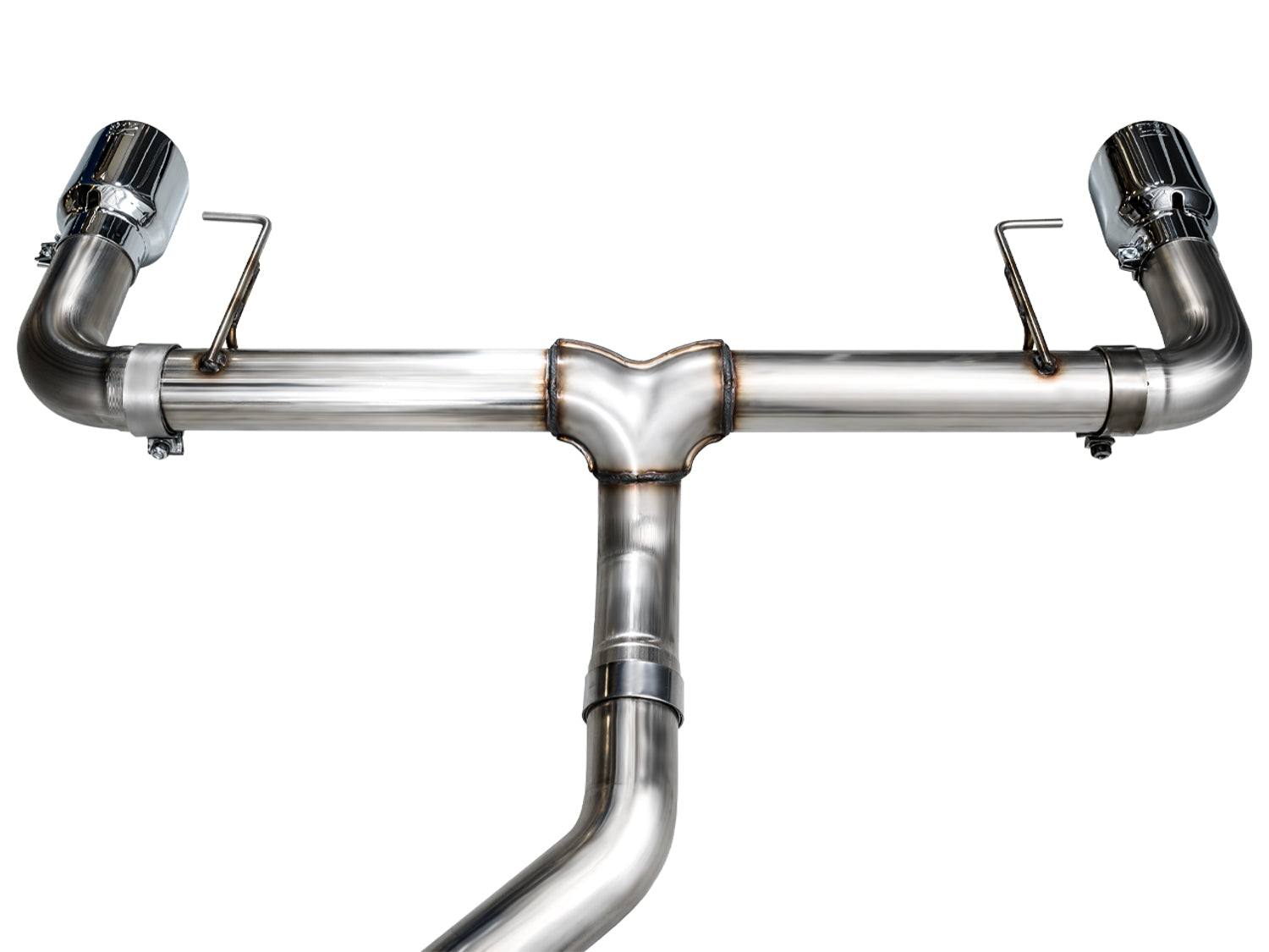AWE Track Edition Axleback Exhaust for BMW G2X 330i/430i - Chrome Silver
