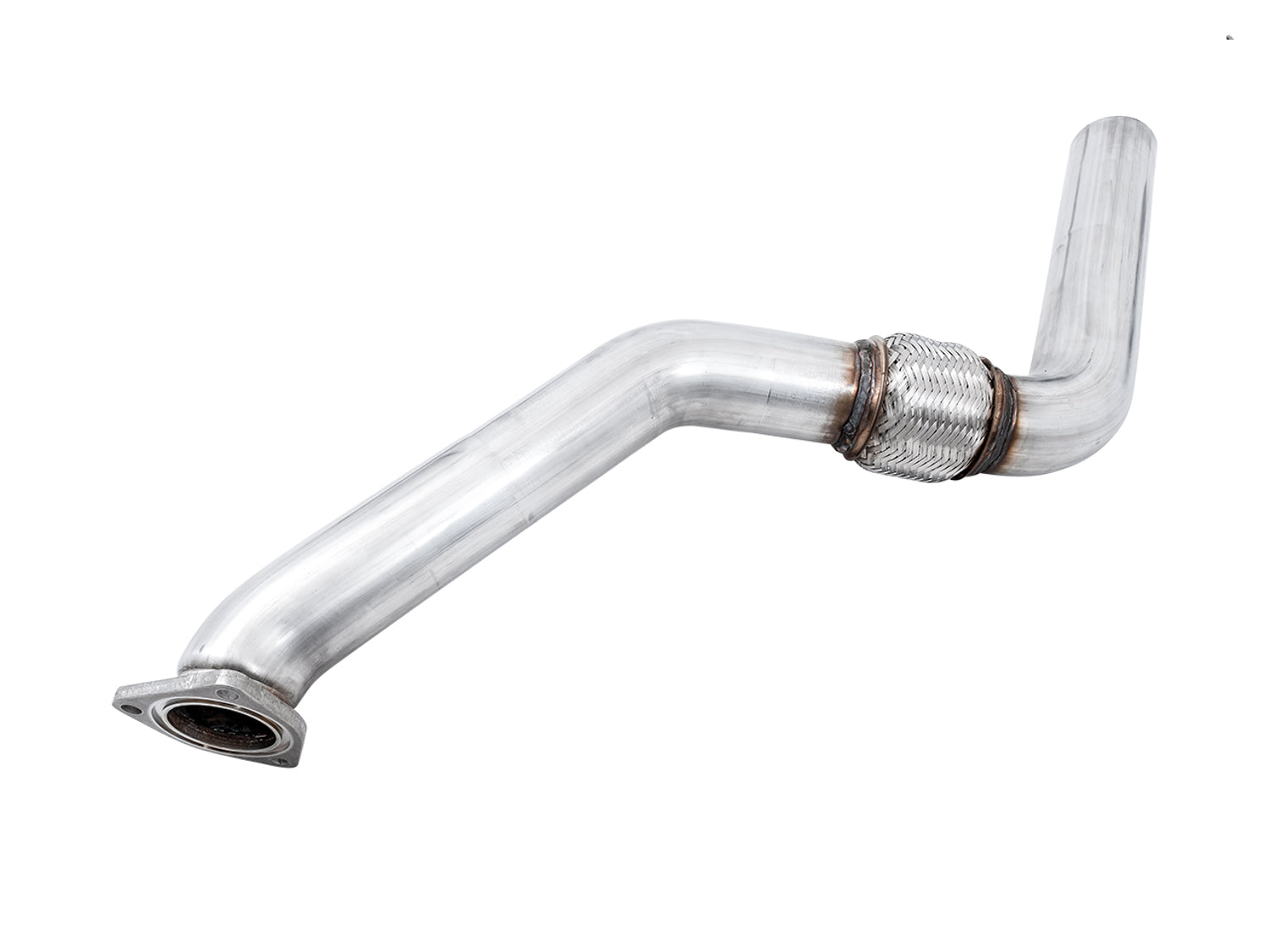 AWE Track Edition Exhaust for 10th Gen Civic Si Coupe / Sedan (includes Front Pipe) - Triple Diamond Black Tips