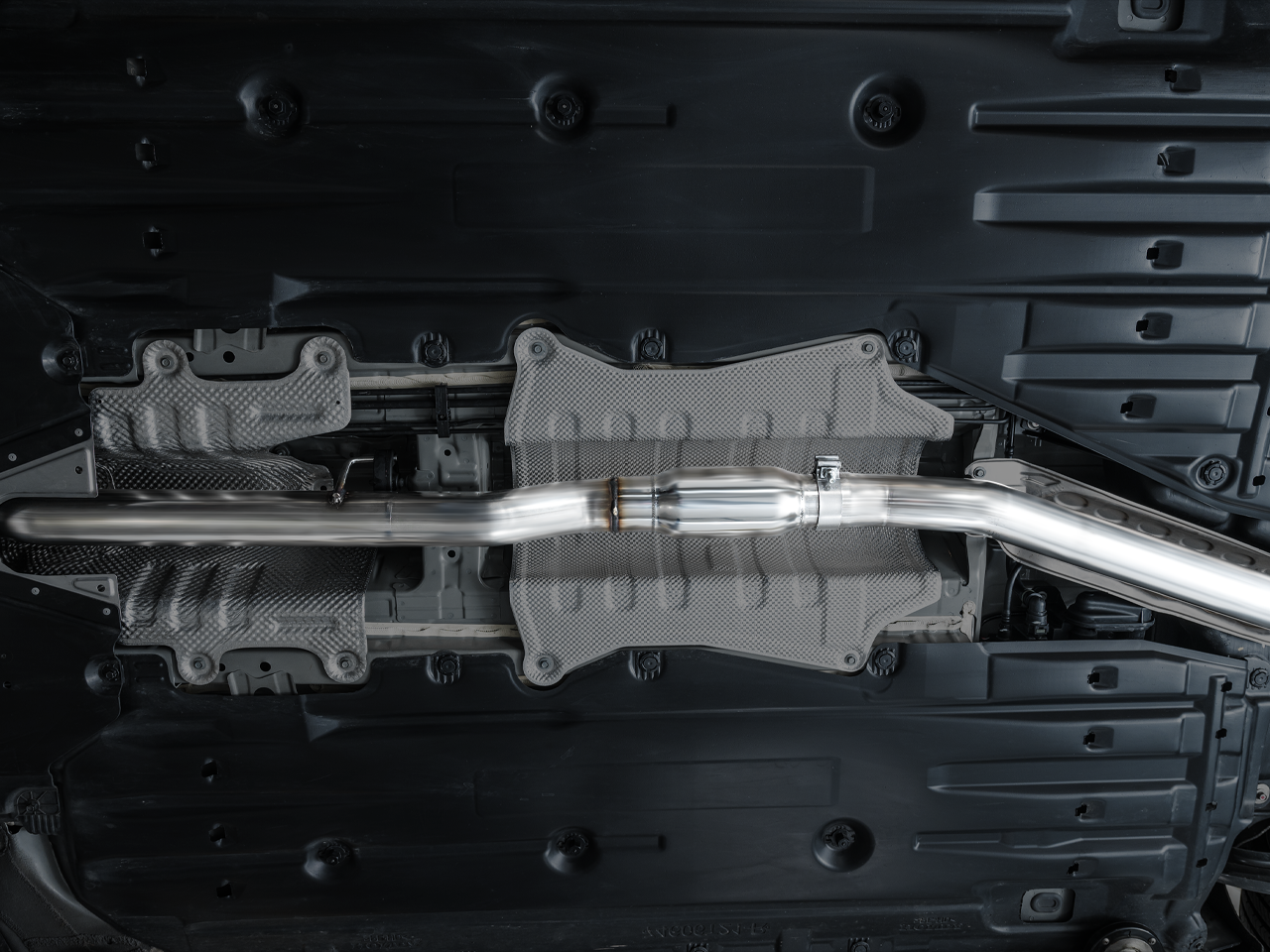 AWE Track Edition Exhaust for FE1 Civic Si/DE4 Acura Integra