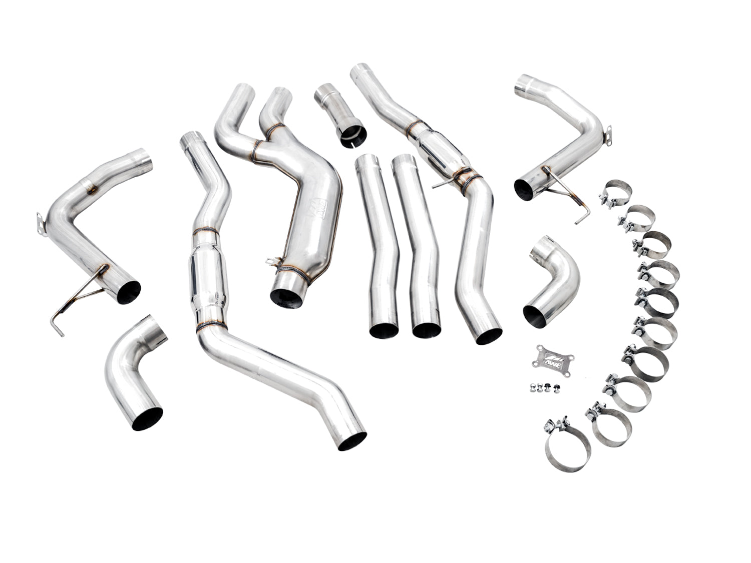 AWE Track Edition Exhaust for G2X M340i / M440i - OE Tips