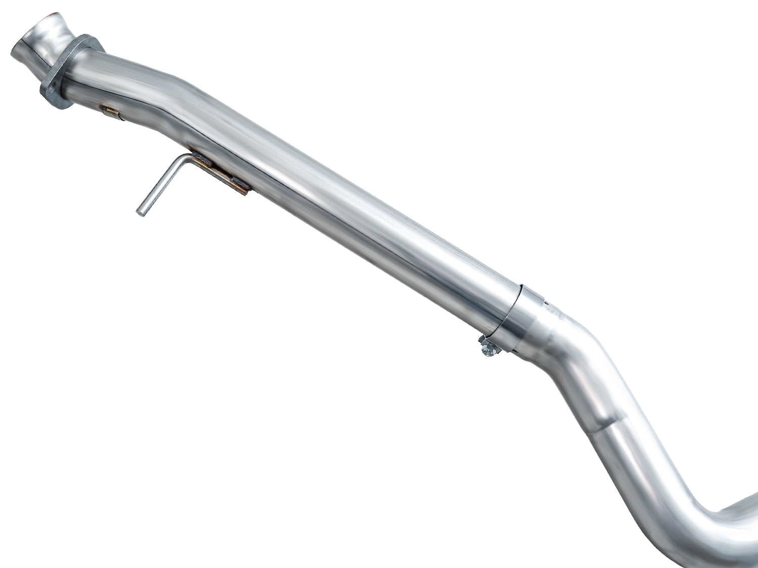 AWE Track Edition Exhaust for GR Corolla - Diamond Black Tips