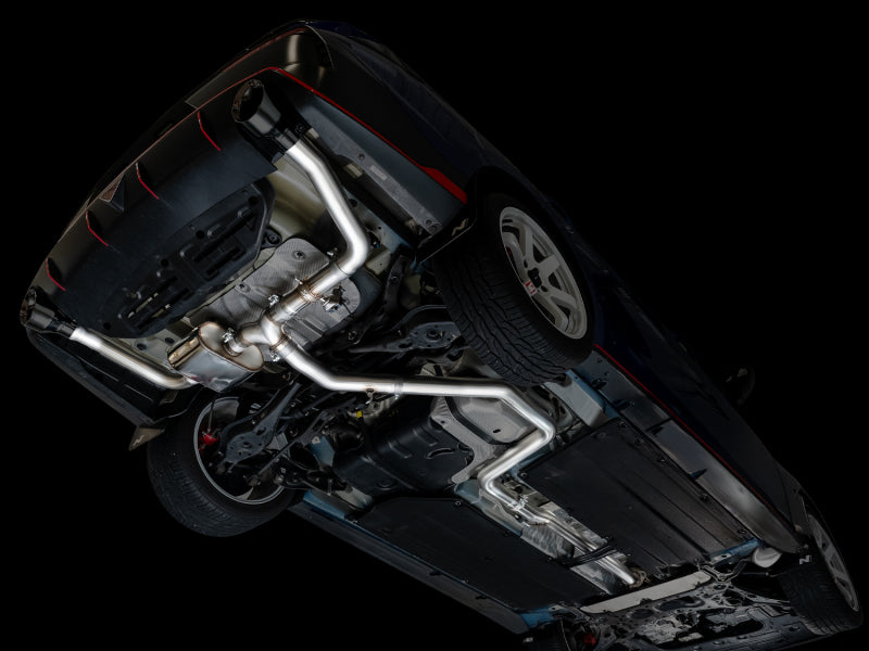 AWE Tuning 22-26 Hyundai Elantra N SwitchPath Cat-Back Exhaust - Diamond Black Tips-Catback-Grocery Getter Performance
