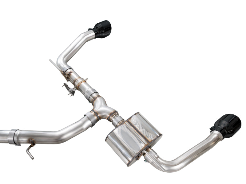 AWE Tuning 22-26 Hyundai Elantra N SwitchPath Cat-Back Exhaust - Diamond Black Tips-Catback-Grocery Getter Performance