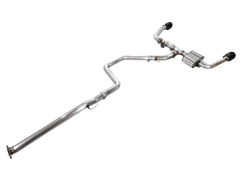 AWE Tuning 22-26 Hyundai Elantra N SwitchPath Cat-Back Exhaust - Diamond Black Tips-Catback-Grocery Getter Performance