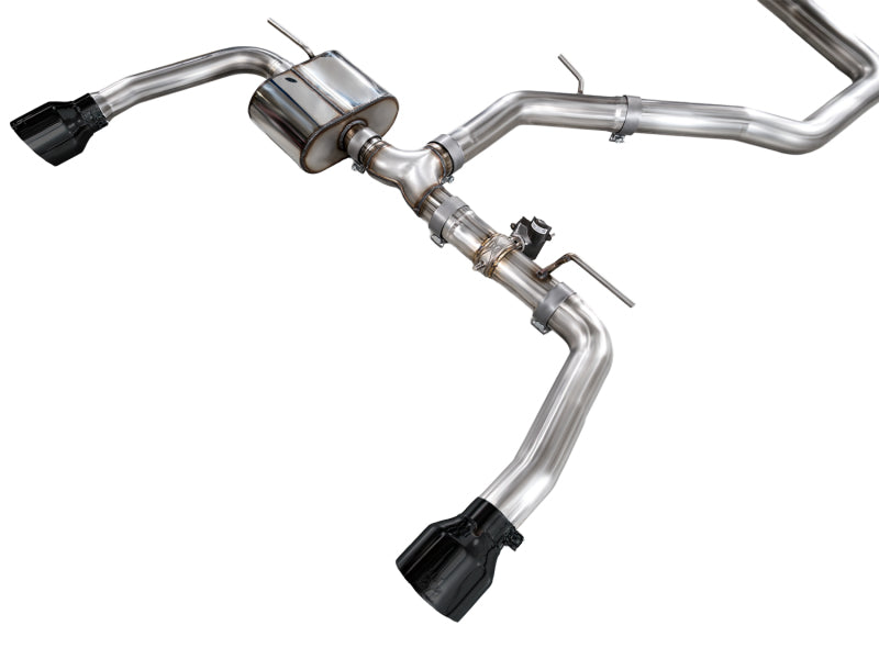 AWE Tuning 22-26 Hyundai Elantra N SwitchPath Cat-Back Exhaust - Diamond Black Tips-Catback-Grocery Getter Performance