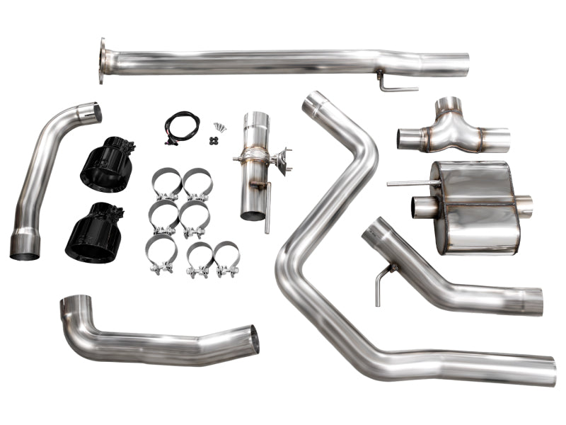 AWE Tuning 22-26 Hyundai Elantra N SwitchPath Cat-Back Exhaust - Diamond Black Tips-Catback-Grocery Getter Performance