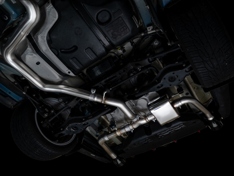 AWE Tuning 22-26 Hyundai Elantra N SwitchPath Cat-Back Exhaust - Diamond Black Tips-Catback-Grocery Getter Performance