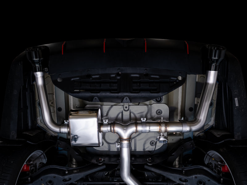 AWE Tuning 22-26 Hyundai Elantra N SwitchPath Cat-Back Exhaust - Diamond Black Tips-Catback-Grocery Getter Performance