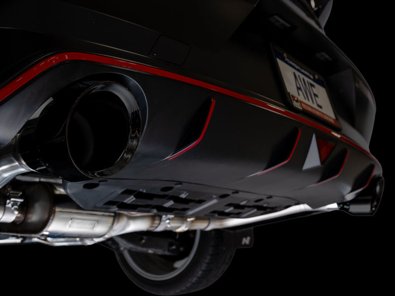 AWE Tuning 22-26 Hyundai Elantra N SwitchPath Cat-Back Exhaust - Diamond Black Tips-Catback-Grocery Getter Performance