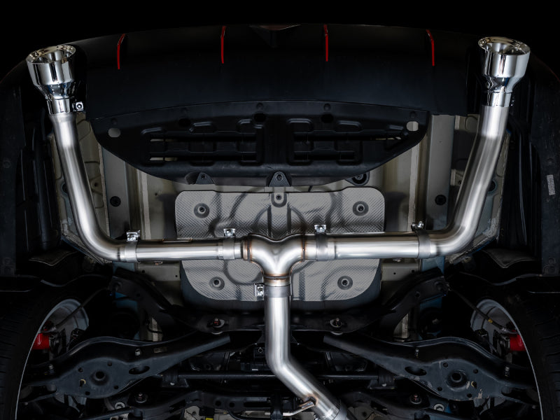 AWE Tuning 22-26 Hyundai Elantra N Track Edition Cat-Back Exhaust - Chrome Silver Tips-Catback-Grocery Getter Performance