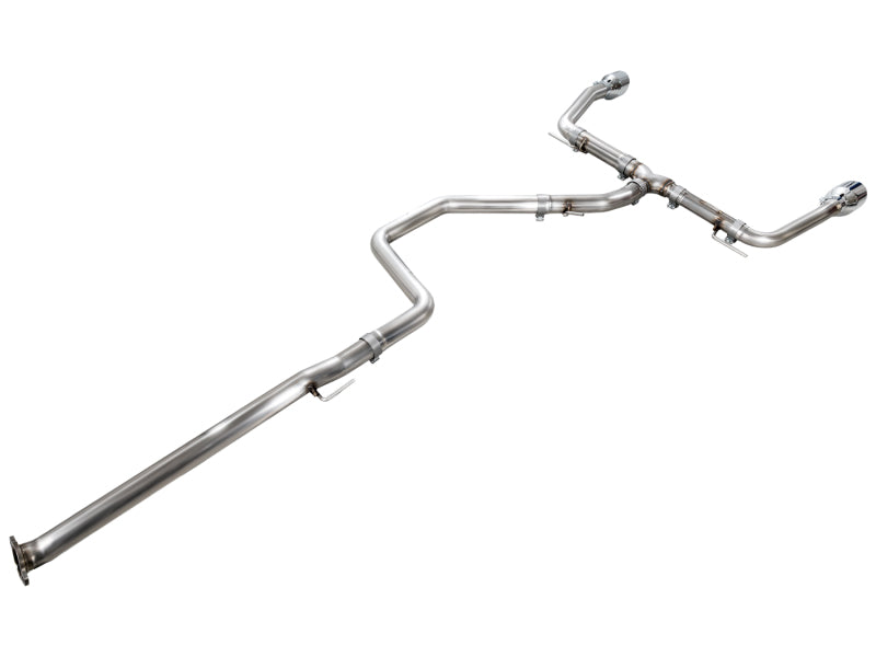 AWE Tuning 22-26 Hyundai Elantra N Track Edition Cat-Back Exhaust - Chrome Silver Tips-Catback-Grocery Getter Performance