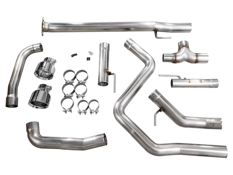 AWE Tuning 22-26 Hyundai Elantra N Track Edition Cat-Back Exhaust - Chrome Silver Tips-Catback-Grocery Getter Performance