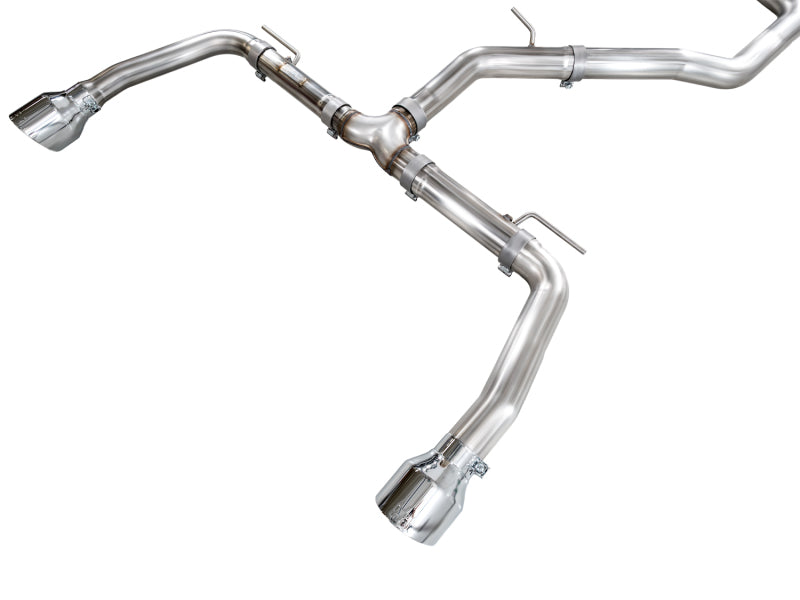 AWE Tuning 22-26 Hyundai Elantra N Track Edition Cat-Back Exhaust - Chrome Silver Tips-Catback-Grocery Getter Performance