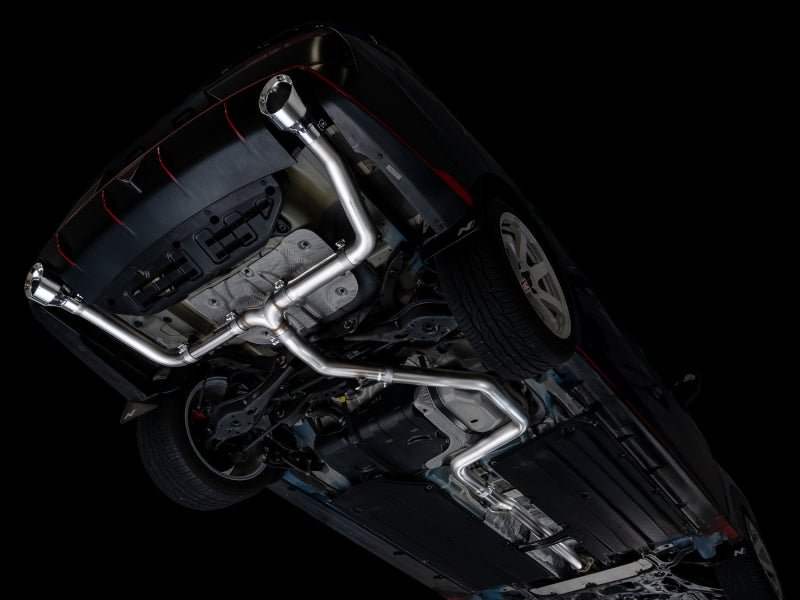AWE Tuning 22-26 Hyundai Elantra N Track Edition Cat-Back Exhaust - Chrome Silver Tips-Catback-Grocery Getter Performance