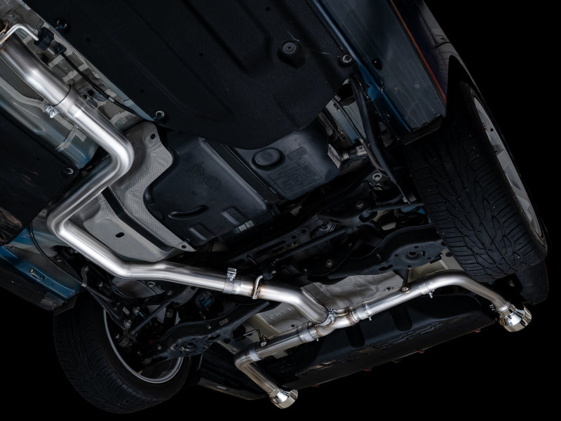 AWE Tuning 22-26 Hyundai Elantra N Track Edition Cat-Back Exhaust - Chrome Silver Tips-Catback-Grocery Getter Performance