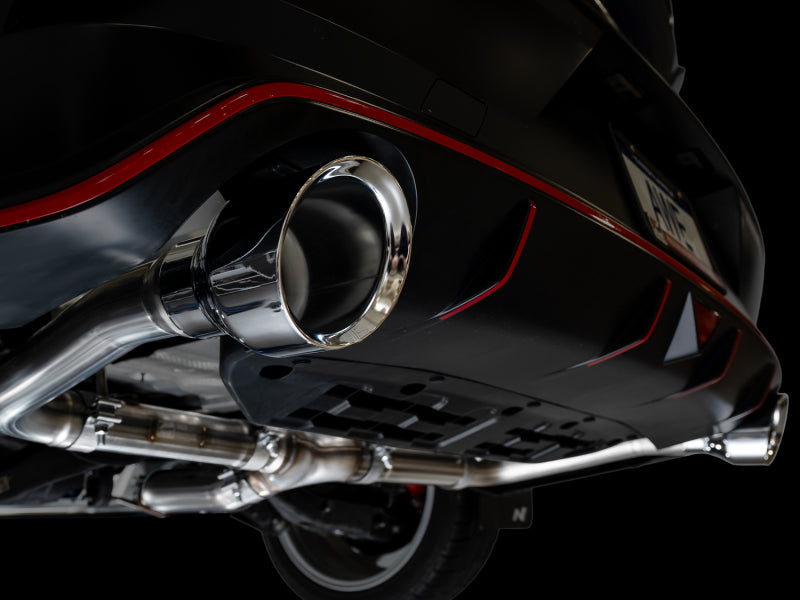 AWE Tuning 22-26 Hyundai Elantra N Track Edition Cat-Back Exhaust - Chrome Silver Tips-Catback-Grocery Getter Performance