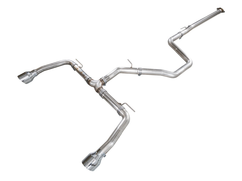 AWE Tuning 22-26 Hyundai Elantra N Track Edition Cat-Back Exhaust - Chrome Silver Tips-Catback-Grocery Getter Performance