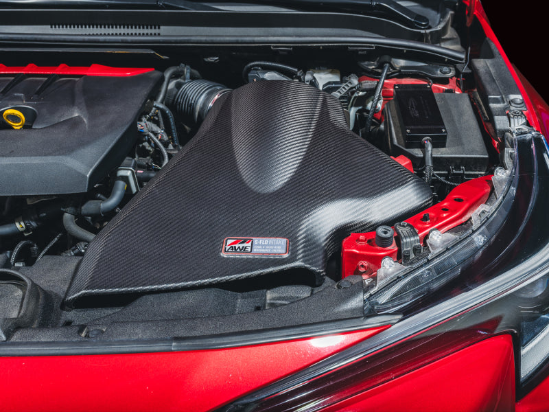 AWE Tuning 23-24 Toyota GR Corolla S-FLO Carbon Fiber Intake-Intake System-Grocery Getter Performance