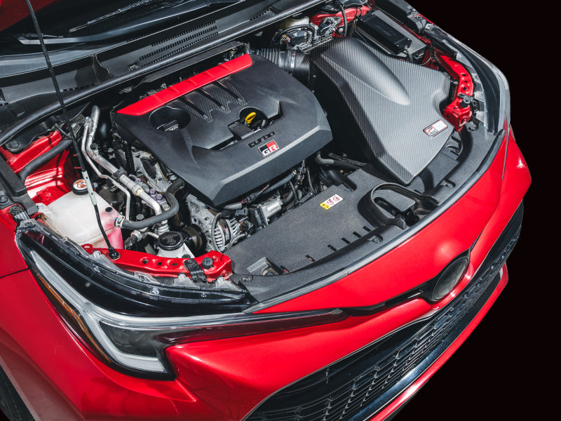 AWE Tuning 23-24 Toyota GR Corolla S-FLO Carbon Fiber Intake-Intake System-Grocery Getter Performance
