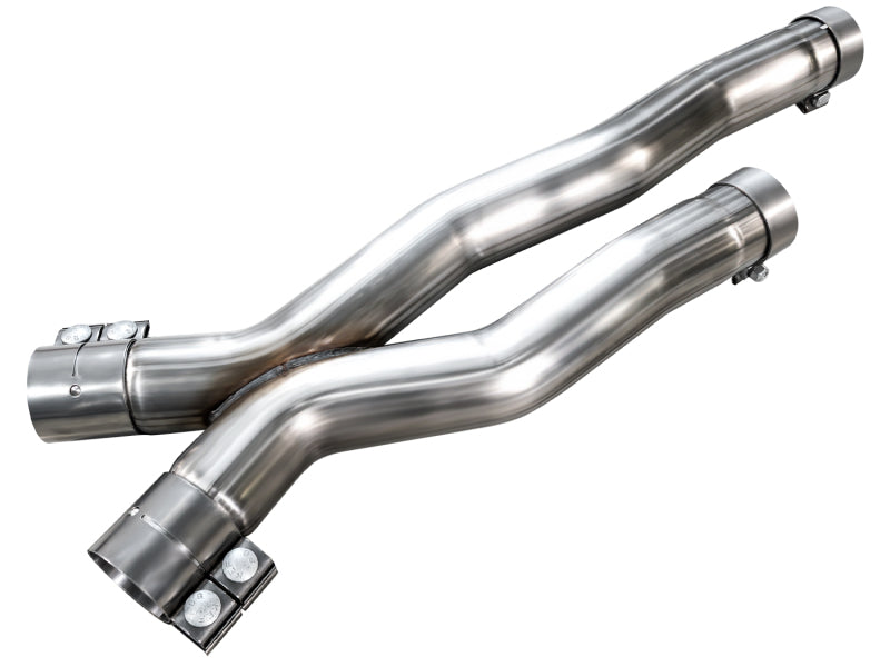 AWE Tuning BMW F97 X3 M Non-Resonated Performance Mid Pipe-Connecting Pipes-Grocery Getter Performance
