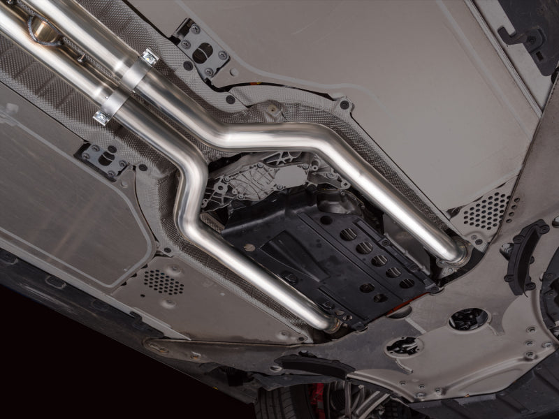 AWE Tuning BMW G90/G99 M5 Touring Edition Cat-Back Exhaust - Chrome Silver Tips-Catback-Grocery Getter Performance