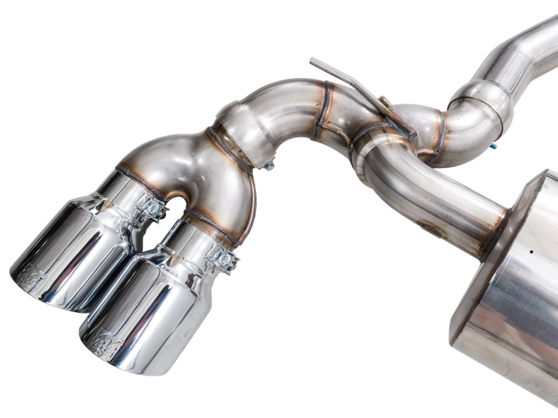 AWE Tuning BMW G90/G99 M5 Touring Edition Cat-Back Exhaust - Chrome Silver Tips-Catback-Grocery Getter Performance