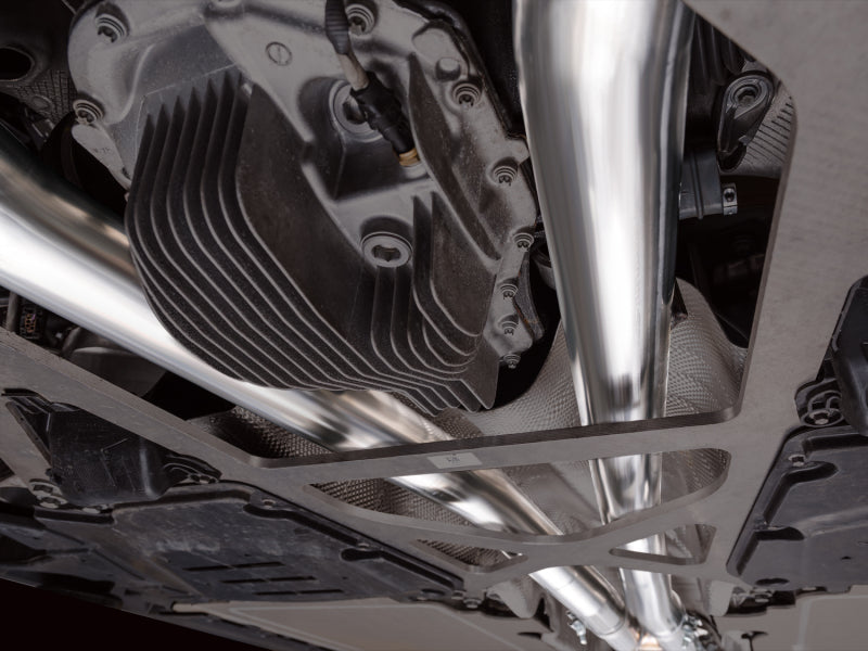 AWE Tuning BMW G90/G99 M5 Touring Edition Cat-Back Exhaust - Chrome Silver Tips-Catback-Grocery Getter Performance