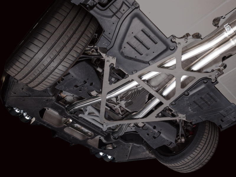 AWE Tuning BMW G90/G99 M5 Touring Edition Cat-Back Exhaust - Chrome Silver Tips-Catback-Grocery Getter Performance