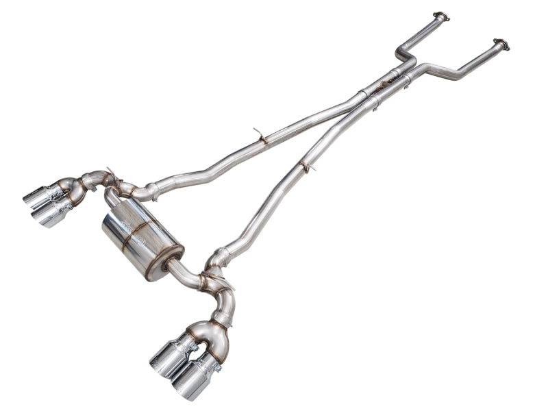 AWE Tuning BMW G90/G99 M5 Touring Edition Cat-Back Exhaust - Chrome Silver Tips-Catback-Grocery Getter Performance