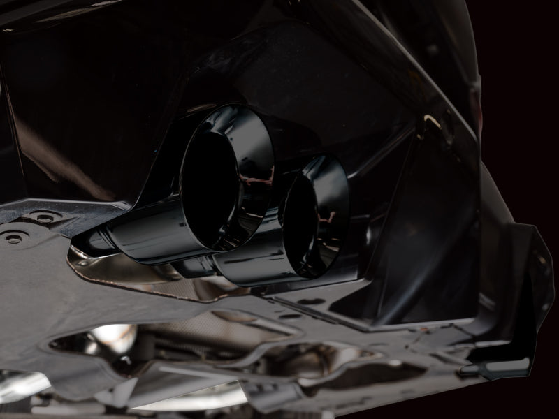AWE Tuning BMW G90/G99 M5 Track Edition Cat-Back Exhaust - Diamond Black Tips-Catback-Grocery Getter Performance