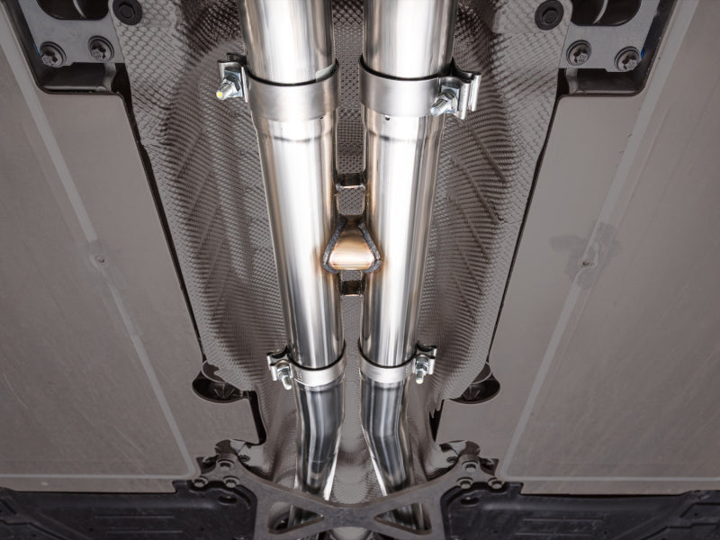 AWE Tuning BMW G90/G99 M5 Track Edition Cat-Back Exhaust - Diamond Black Tips-Catback-Grocery Getter Performance