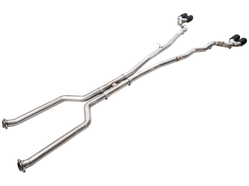AWE Tuning BMW G90/G99 M5 Track Edition Cat-Back Exhaust - Diamond Black Tips-Catback-Grocery Getter Performance