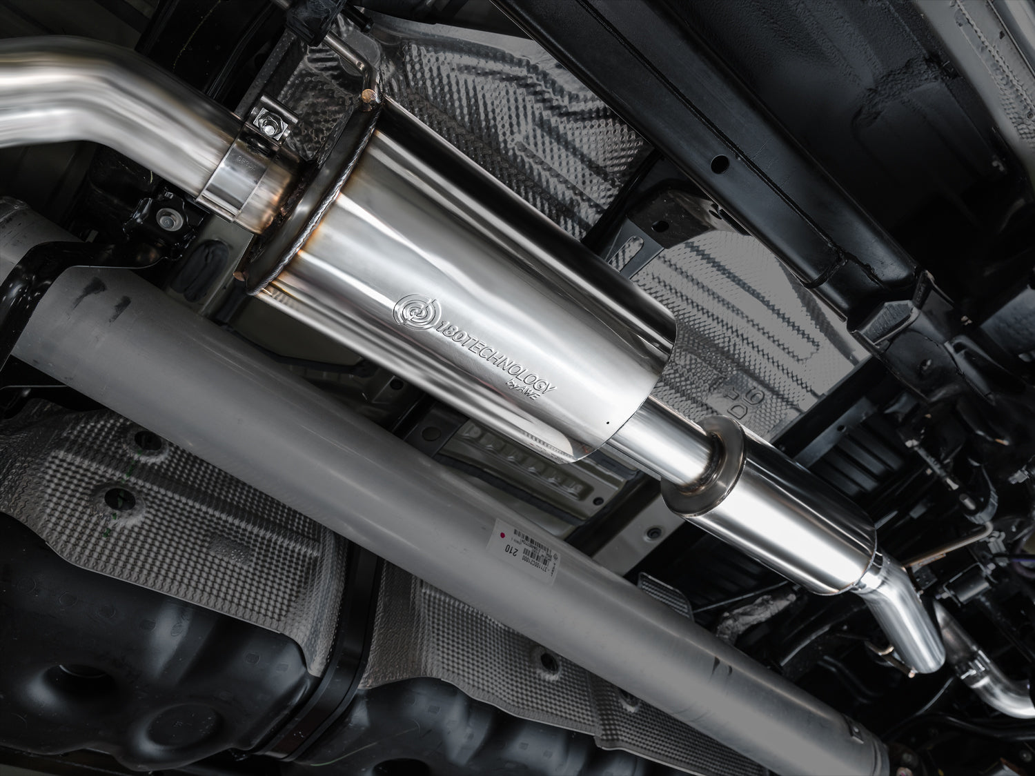 AWE 0FG Exhaust for 3rd Gen Toyota Tundra - BashGuard™ Only