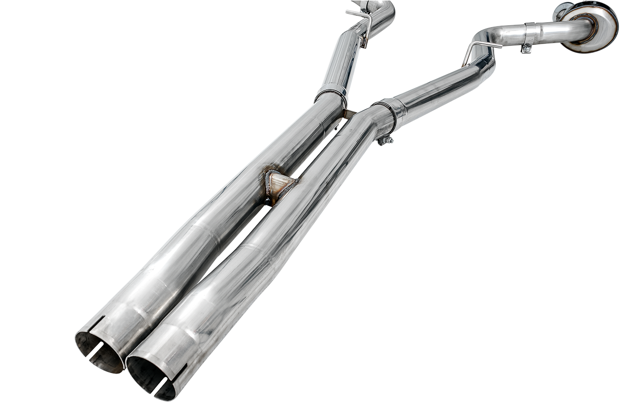 AWE Touring Edition Exhaust for 15+ Challenger 6.4 / 6.2 SC - Stock Tips