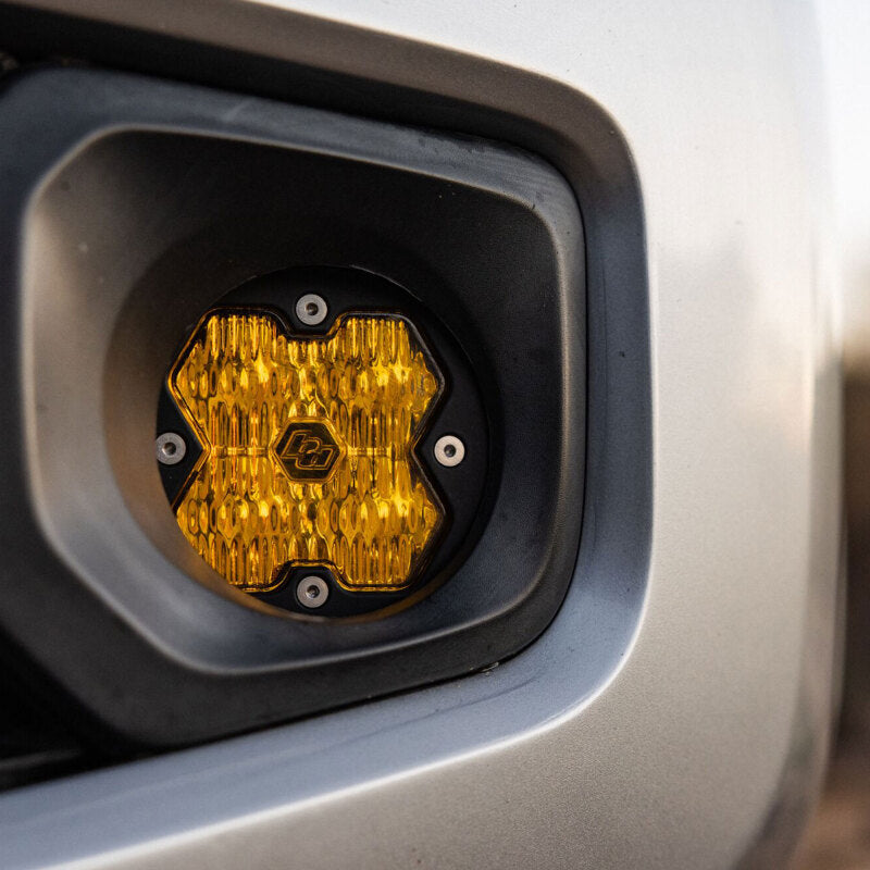 Baja Designs 12-23 Tacoma / 14-21 Tundra / 10-24 4Runner Squadron Sport 2.0 Fog Kit(WC) - Baja Amber-Fog Lights-Grocery Getter Performance