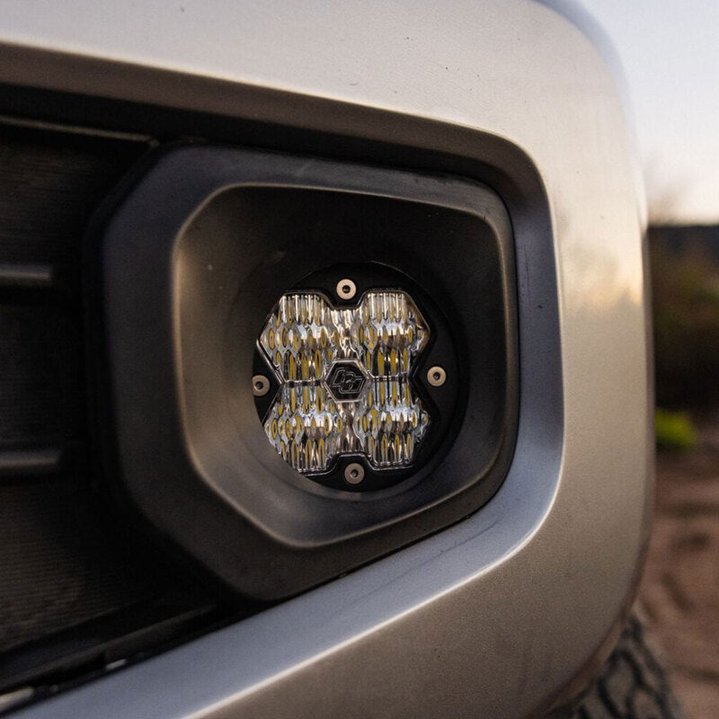Baja Designs 12-23 Tacoma / 14-21 Tundra / 10-24 4Runner Squadron Sport 2.0 Fog Pkt Kit (WC) - Clear-Fog Lights-Grocery Getter Performance