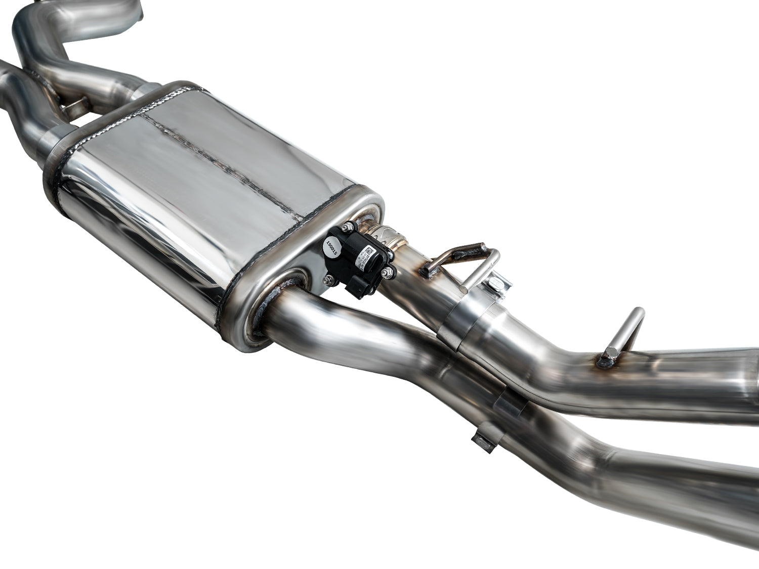 AWE SwitchPath Exhaust for Ford Bronco Raptor - Dual BashGuards