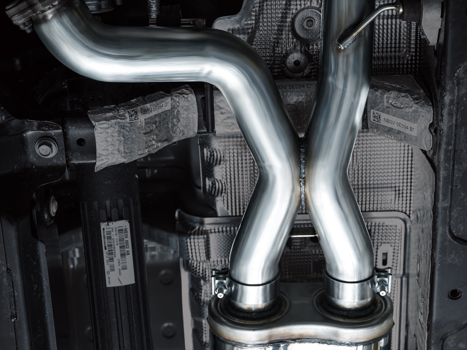 AWE SwitchPath Exhaust for Ford Bronco Raptor - Dual BashGuards