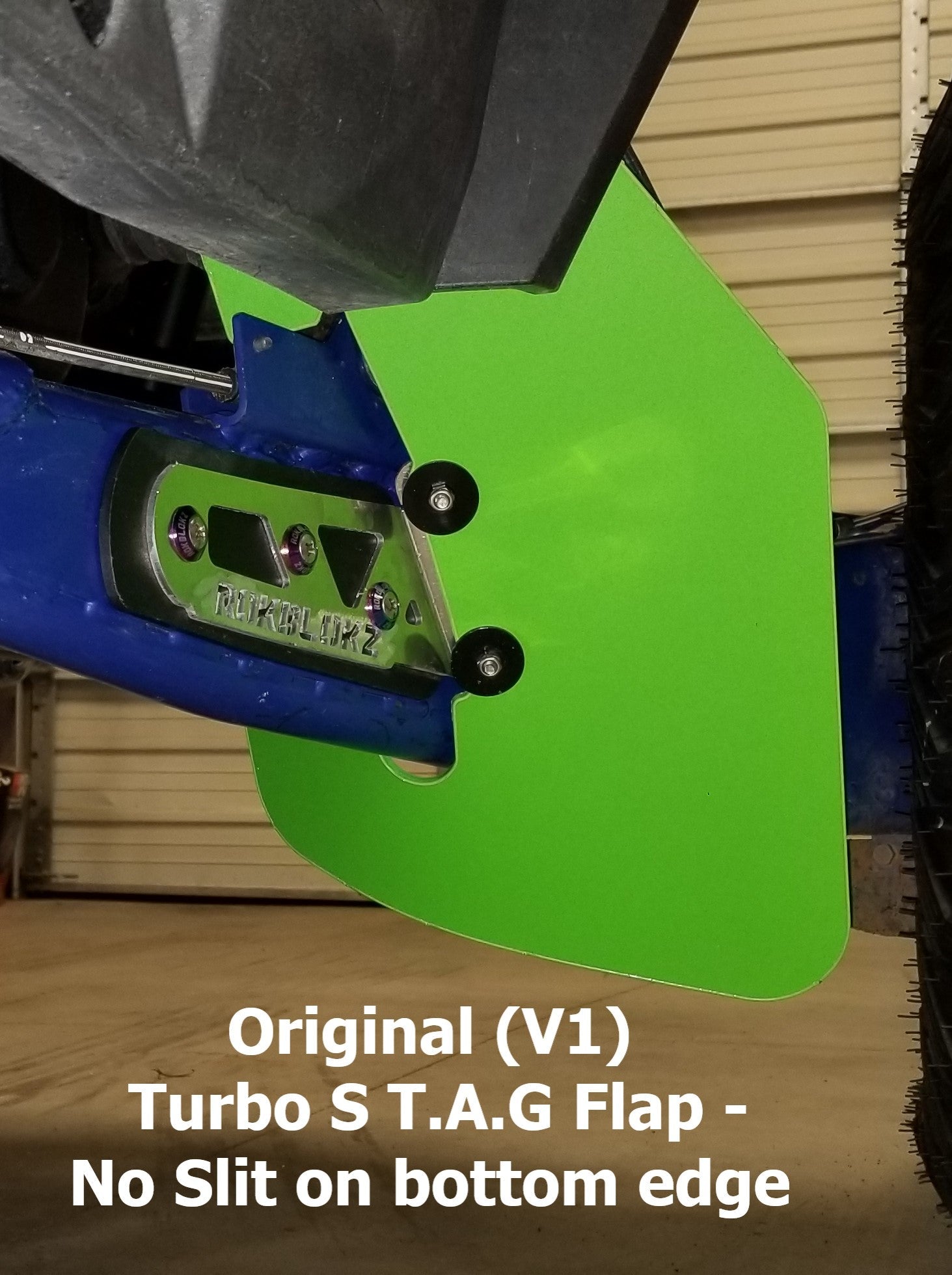 Polaris RZR Turbo S "The Beast" 2018-2021 - REPLACEMENT PARTS