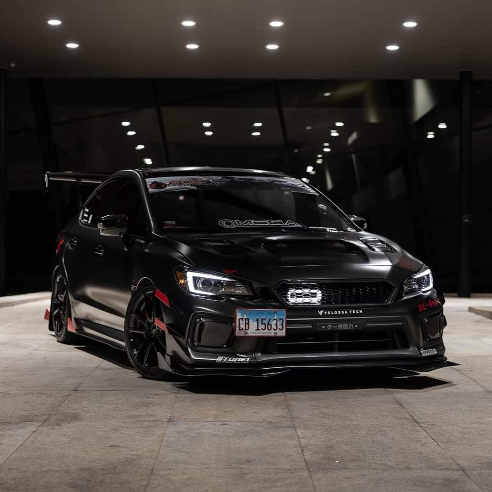 BIG MOUTH LIT KIT | LIT Flare and Controller Only-Generation 4 Inlet Only-Grocery Getter Performance