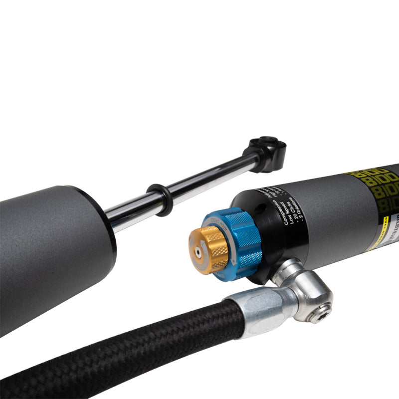 Bilstein 2007+ Toyota Tundra B8 8100 EVO DSA 0-1.5 Rear Left Shock Absorber-Shocks and Struts-Grocery Getter Performance