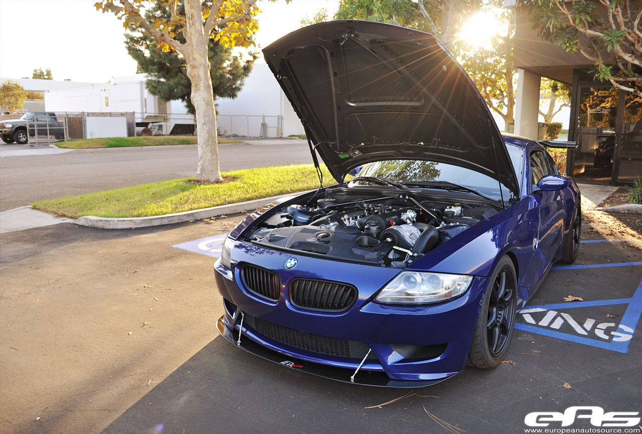 BMW E85 Z4M Coupe / Roadster Carbon Fiber Front Wind Splitter-Front Wind Splitter-Grocery Getter Performance