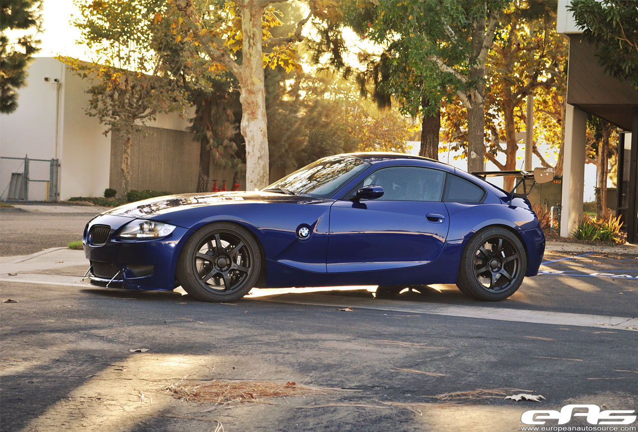 BMW E85 Z4M Coupe / Roadster Carbon Fiber Front Wind Splitter-Front Wind Splitter-Grocery Getter Performance