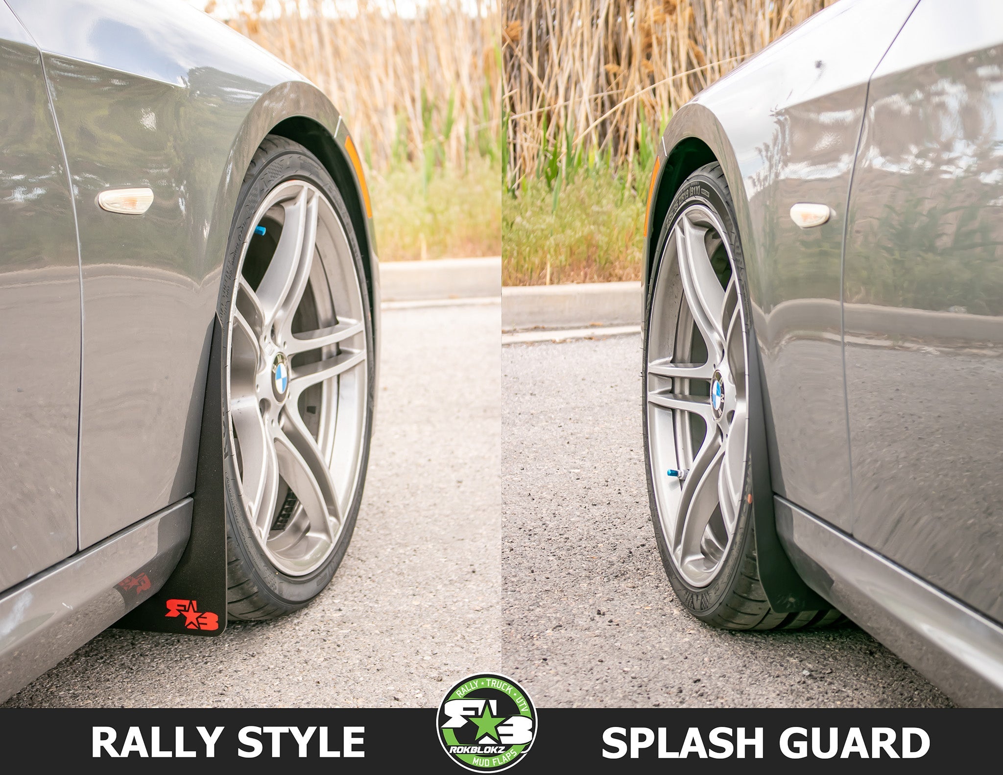 BMW 328i 2007-2013 Splash Guards