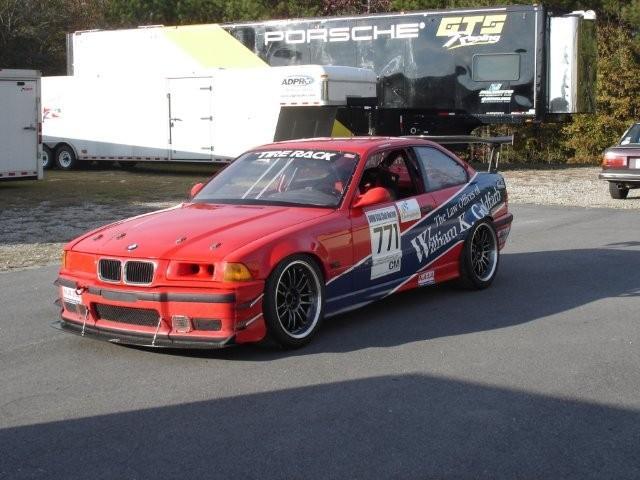 BMW E36 3-Series Coupe/ M3 GTC300 Carbon Fiber Adjustable Wing-GTC-300 Wing-Grocery Getter Performance
