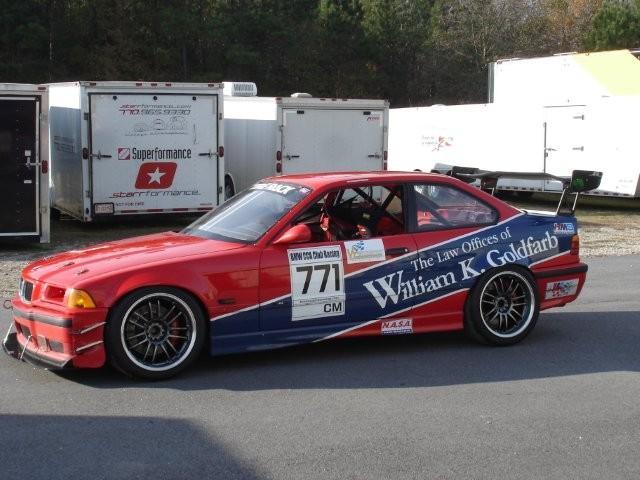 BMW E36 3-Series Coupe/ M3 GTC300 Carbon Fiber Adjustable Wing-GTC-300 Wing-Grocery Getter Performance